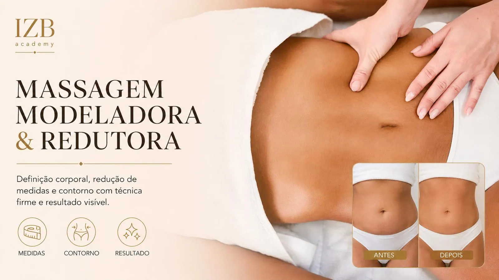 Massagem Modeladora